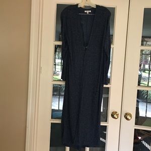 Full length cardigan